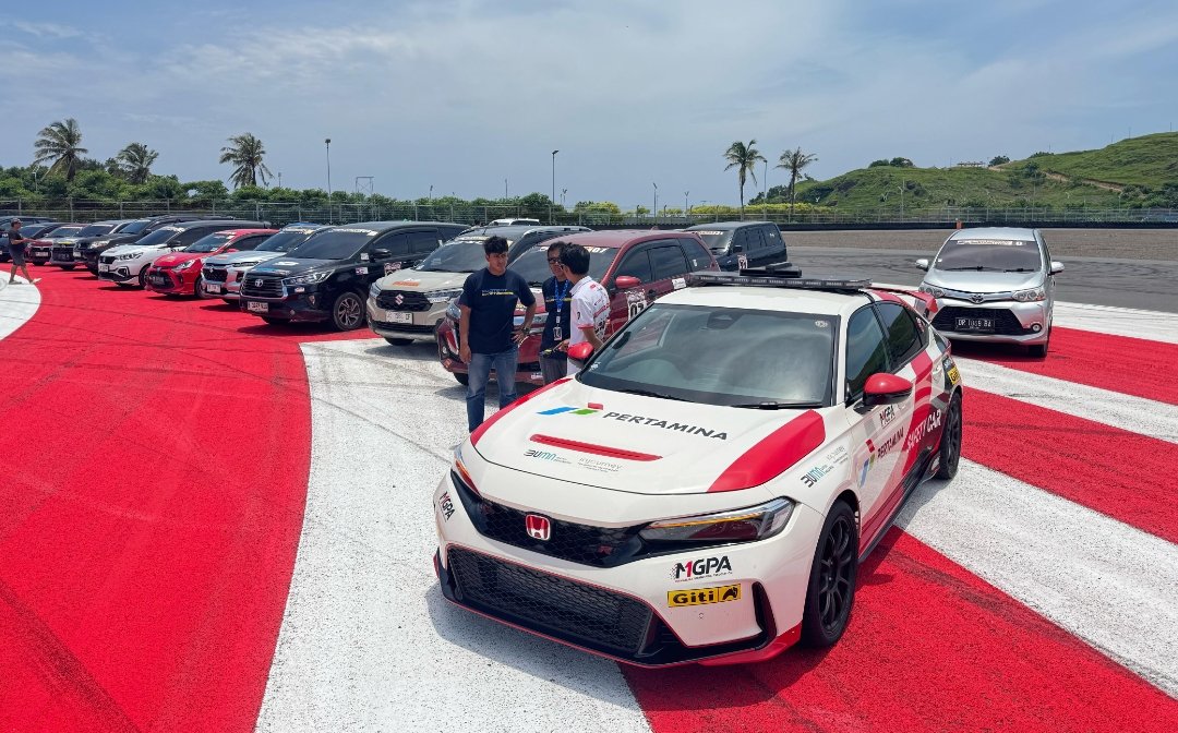 Time Rally Indonesia Final KejurNas Time Rally 2024, start di Pertamina Mandalika ...