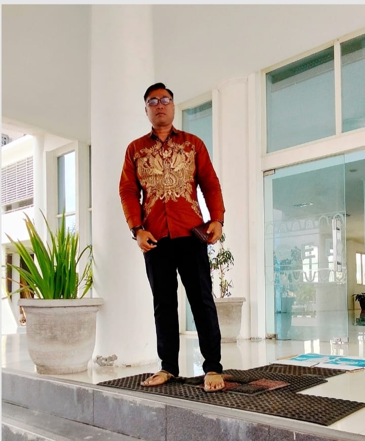 Lalu Eko mihardi Ketua Umum Arah Reformasi Bersuara (ARB)